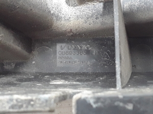 VOLVO S60 I (2000–2009) Rear bumper bracket 08693388 - 3