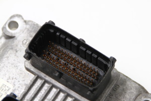 Opel Corsa C (2000–2006) Motorsteuergerät 55354327 - 2
