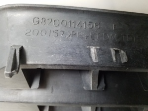 RENAULT Megane II (2002–2009) Motorhaubengitter G8200114156 - 2