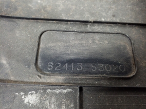 LEXUS IS (2005–2013) Keskpiilari siseviimistlus 62413-53020 - 4