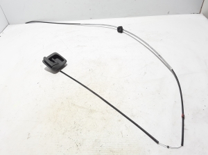   Hood release handle (interior)  - 30634786 