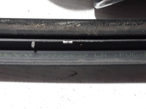 VOLVO S60 I (2000–2009) Tagumise piilari välimine ilupaneel 39992639 - 2