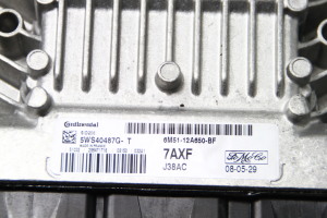 Ford Focus (2004–2011) Engine control unit 6M5112A650BF - 2