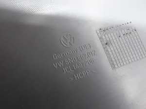 Volkswagen Tiguan (2007–2016) Priekšējo durvju apšuvums 5N0867012 - 3