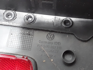 Volkswagen Tiguan (2007–2016) Tagumise küljeukse polster 5N0867211 - 2