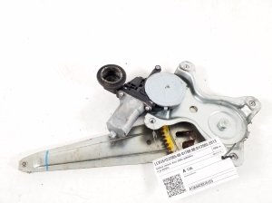   Rear side door window regulator and its parts  -  