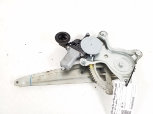   Rear side door window regulator and its parts  -  