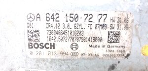 Mercedes Benz E-Class W211 (2002–2009) Motorsteuergerät A 642 150 72 77 - 3