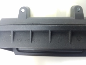 Mercedes Benz S-Class 221 (2005–2013) Trunk lid exterior handle A2217500893 - 3