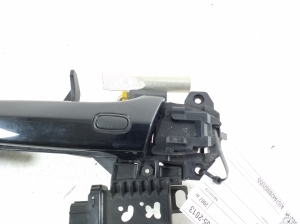 LEXUS IS (2005–2013) Front door external opening handle and its details - 2