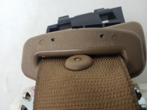 Mercedes Benz S-Class 221 (2005–2013) Tagumine turvavöö A2218602085 - 4