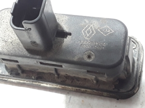 RENAULT Scenic (2003–2010) Trunk opening switch 8200076258 - 3