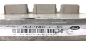 Ford C-MAX (2003–2010) Motorsteuergerät 5M51-12A650-VC - 3
