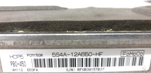 Ford Focus (2004–2011) Motora vadības bloks 5S4A-12A650-HF - 2