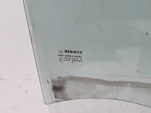 RENAULT Clio III (2005–2012) Rear side door glass 8200427730 - 2