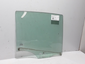 RENAULT Clio III (2005–2012) Rear side door glass 8200427730 - 5