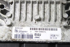 Ford Mondeo IV (2007–2015) Motora vadības bloks 7G9112A650YJ - 2