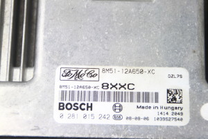 Ford Focus (2004–2011) Engine control unit 8M5112A650XC - 2