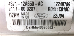 Ford Mondeo III (2000–2007) Mootori juhtplokk 4S71-12A650-AC - 3