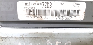 Ford Mondeo III (2000–2007) Motora vadības bloks 2S7A-12A650-BLC - 2