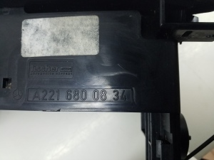 Mercedes Benz S-Class 221 (2005–2013) Salona paneļa cita detaļa A2216800834 - 3