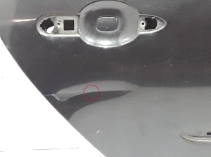 RENAULT Clio III (2005–2012) Rear side doors 7751476192 - 4