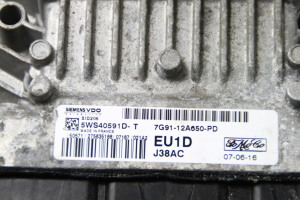 Ford Mondeo IV (2007–2015) Motorsteuergerät 7G9112A650PD - 4