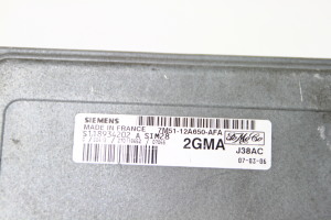 Ford Focus (2004–2011) Motorsteuergerät 7M5112A650AFA - 3