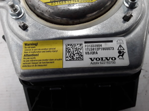 VOLVO C70 II (2006–2013) Fahrerairbag 31332804 - 4