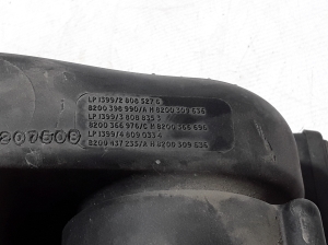 RENAULT Clio III (2005–2012) Luftfiltergehäuse 8200398990 - 2