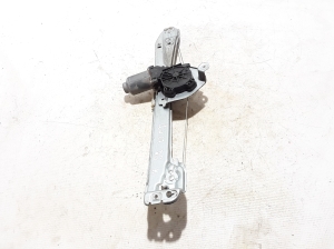 RENAULT Clio III (2005–2012) Rear side door window regulator 8200291155 - 2