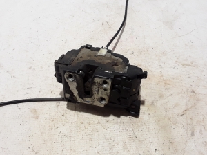 RENAULT Clio III (2005–2012) Rear side door lock 8200299159 - 2