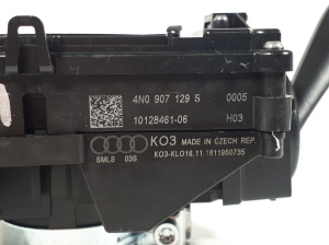 AUDI A4 B9 (2015–2026) Turn signal switch 4N0907129S - 2