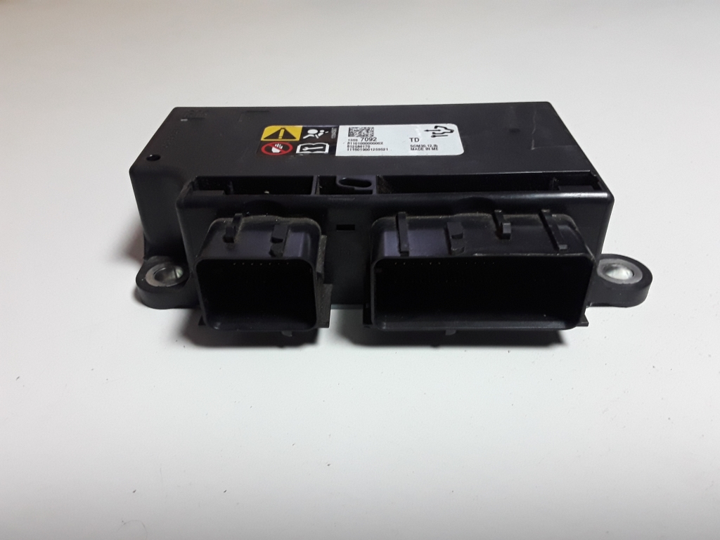 OPEL Corsa D (2006-2020) SRS Control Unit 13597092 24553811