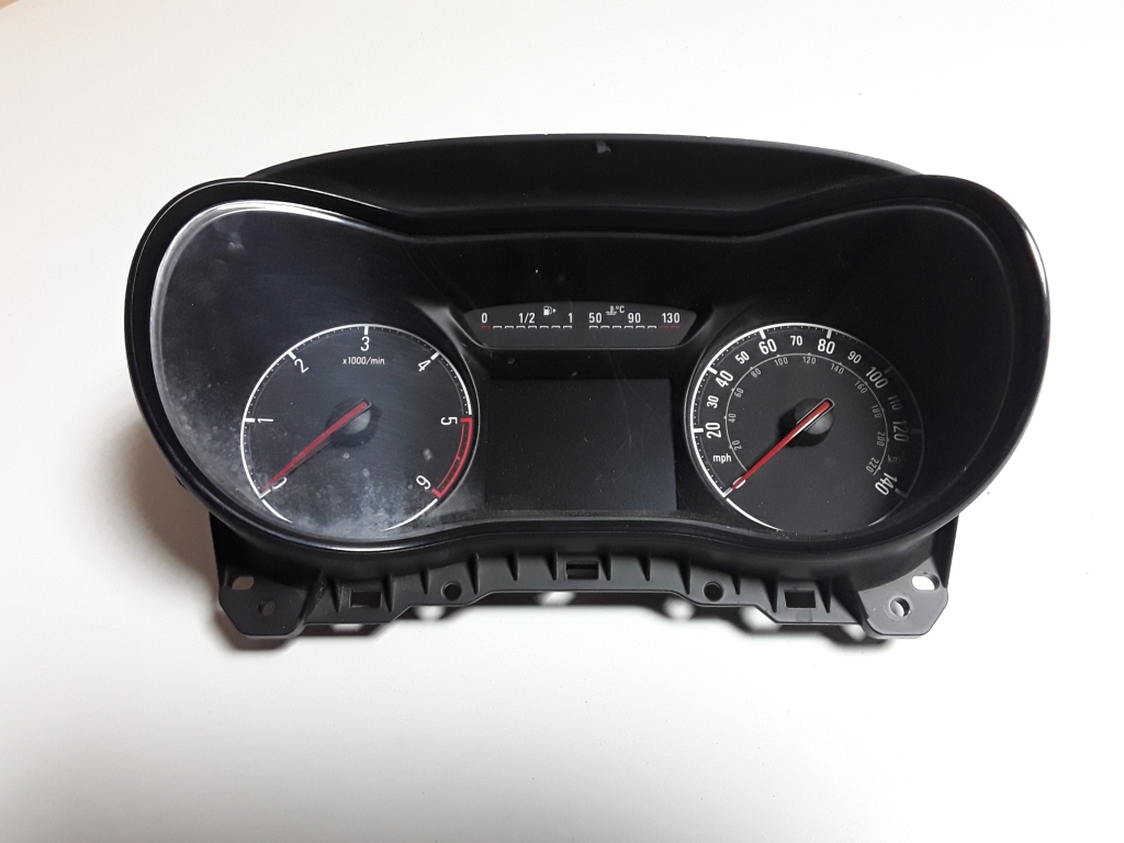 OPEL Corsa D (2006-2020) Speedometer 39056372 24553808