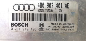 AUDI A6 C5 (1997–2005) Engine control unit 4B0 907 401 AE - 2
