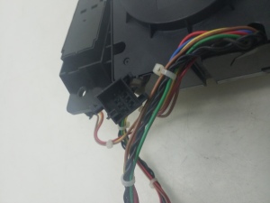 Mercedes Benz S-Class 221 (2005–2013) Display switch A2218700451 - 3