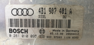 AUDI A6 C5 (1997–2005) Motorsteuergerät 4B1 907 401 A - 2