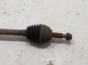RENAULT Clio III (2005–2012) Front drive shaft and its parts 391006802R - 3