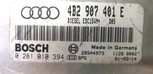 AUDI A6 C5 (1997–2005) Motorsteuergerät 4B2 907 401 E - 3