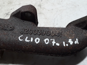 RENAULT Clio III (2005–2012) Exhaust manifold 8200390041 - 2