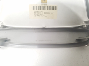 Mercedes Benz ML-Class 164 (2005–2011) Rear interior lighting panel a1648200023 - 2