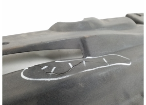LEXUS IS (2005–2013) Kapotialune kate 53295-53020 - 3