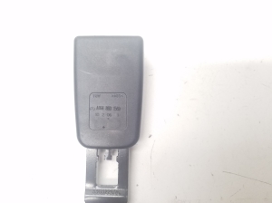 Mercedes Benz ML-Class 164 (2005–2011) Sicherheitsgurtschloss hinten A1648601569 - 3