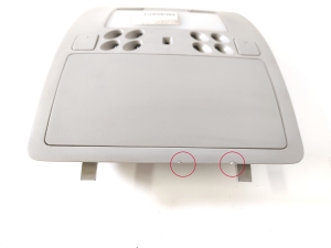 LEXUS IS (2005–2013) Eesmine sisevalgustuspaneel 81260-53151 - 5