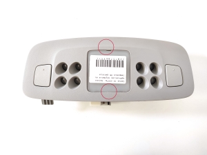   Innenraumbeleuchtung hinten  - 81360-53010 