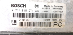 Opel Vectra B (1995–2002) Motorsteuergerät 24 417 196 - 2
