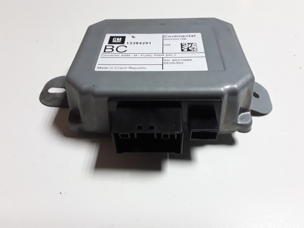 OPEL Corsa D (2006-2020) Other Control Units 13384291 24553802