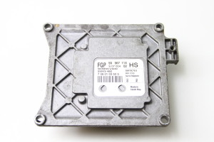 Opel Astra H (2004–2010) Motorsteuergerät 55567114 - 2