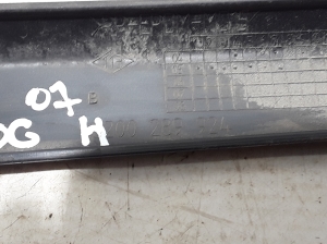 RENAULT Clio III (2005–2012) Rear side door molding 8200289924 - 2